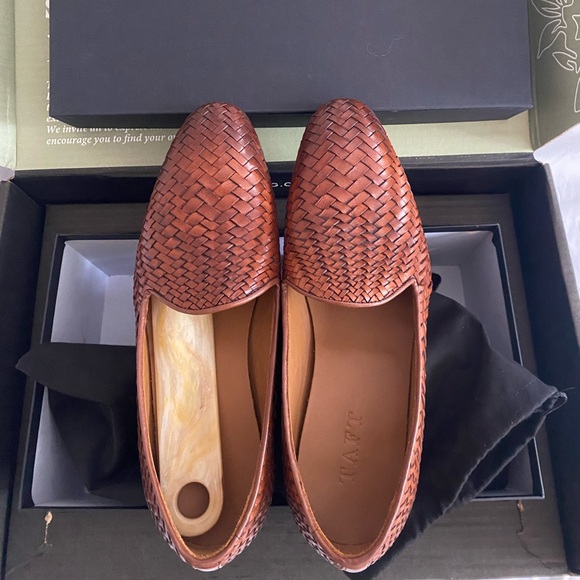 Taft woven loafers